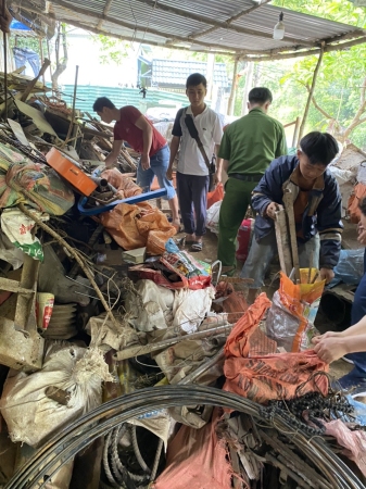 Công an huyện Mường Tè đấu tranh, làm rõ các đối tượng trộm cắp thiết bị ngành Điện trên địa bàn huyện