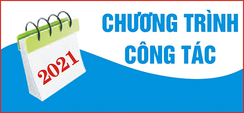 Chương trình công tác tháng 5 năm 2021 của Lãnh đạo UBND huyện