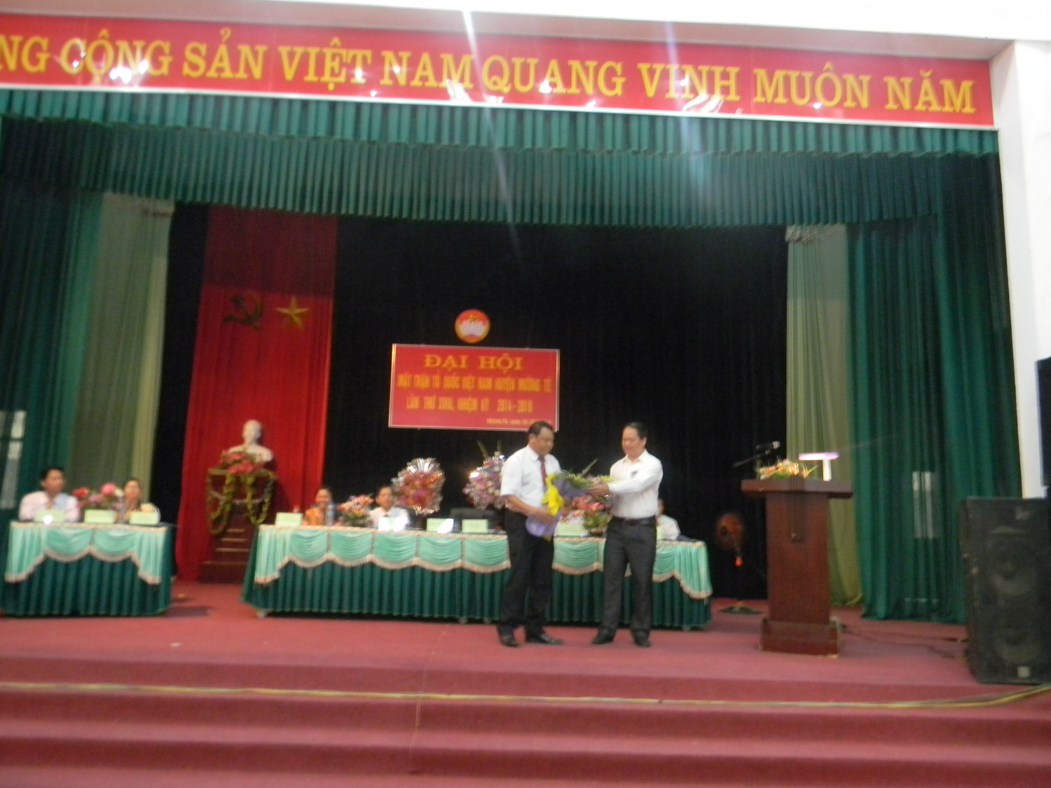 Quang cảnh Hội nghị