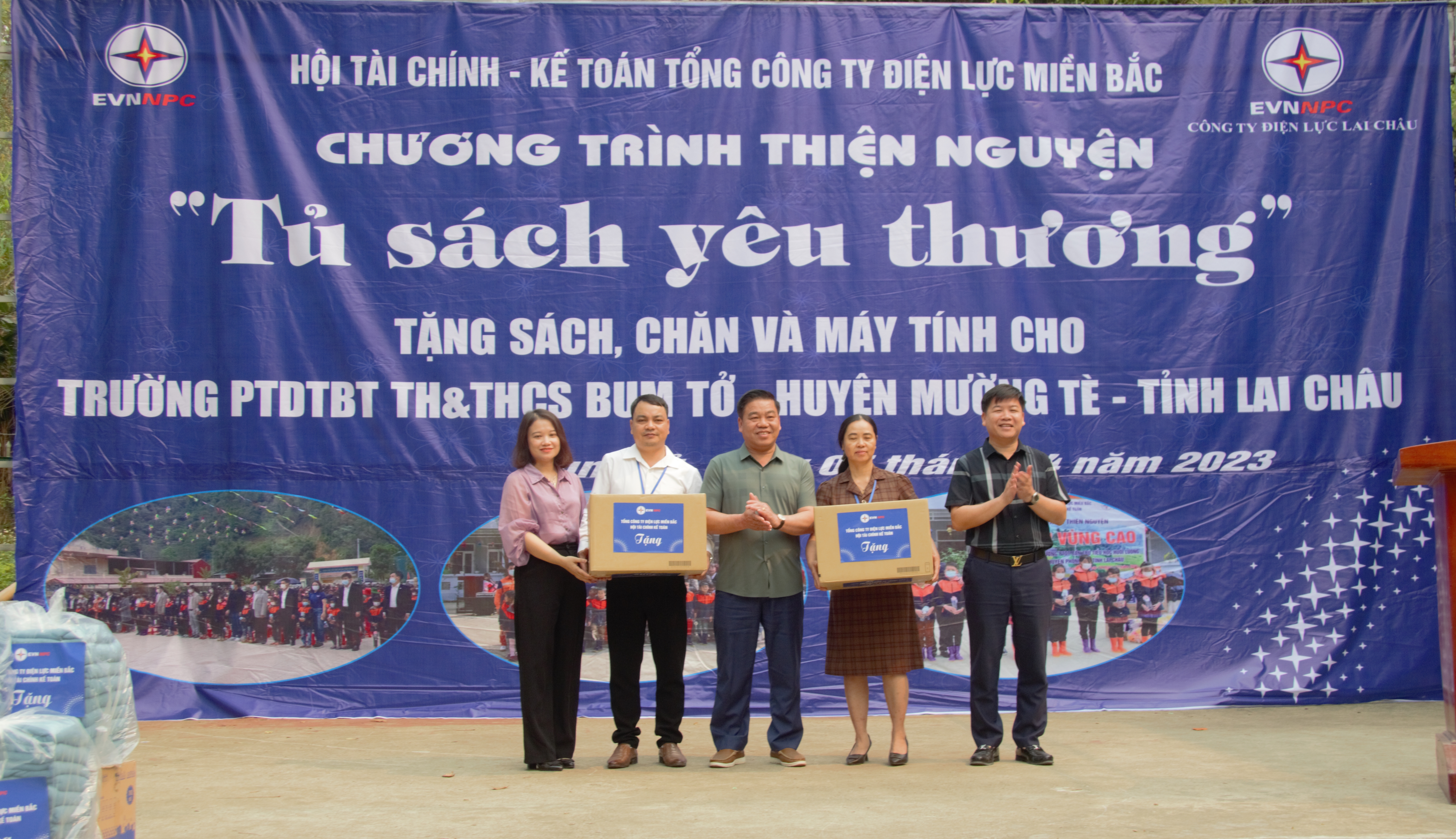 Chương trình thiện nguyện “Tủ sách yêu thương”