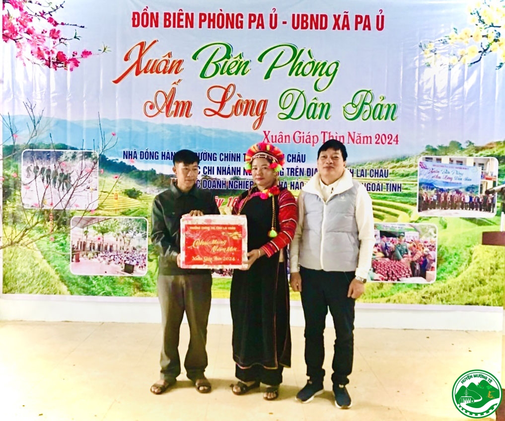 Xuân biên phòng ấm lòng dân bản