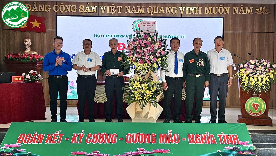 Đại hội Hội Cựu thanh niên xung phong Việt Nam huyện Mường Tè lần thứ V